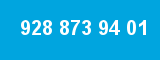 928 873 94 01 928 873 94 01